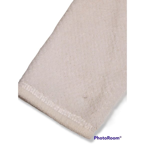 🌼HP🌼 Patagonia Women's Raw Linen-White Re-Tool Snap Fleece Pullover - S - Picture 11 of 11